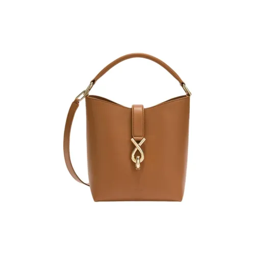 Furla Сумка из коровьей кожи ведрообразной формы сумка через плечо маленькая сумка женская коричневая