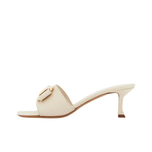 FERRAGAMO Vara Слипоны Женские Белые