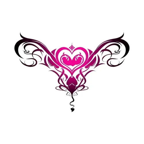 LIEJI 40 Многоцветный Татуировка Наклейка