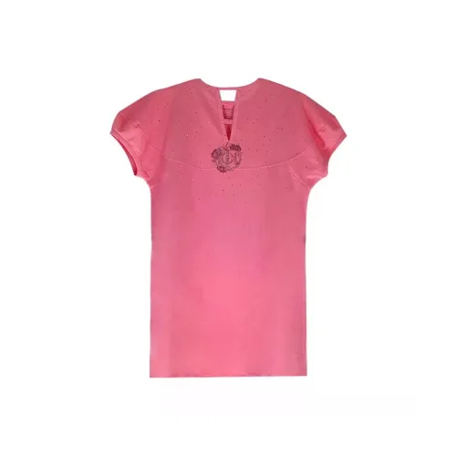 TCH Короткий рукав Платье Женское