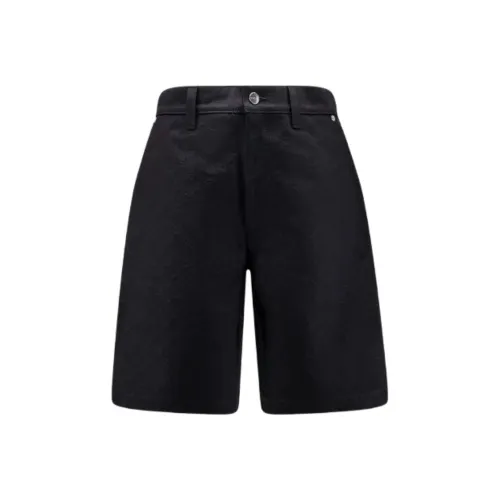 GUCCI Повседневные шорты Мужские Черные