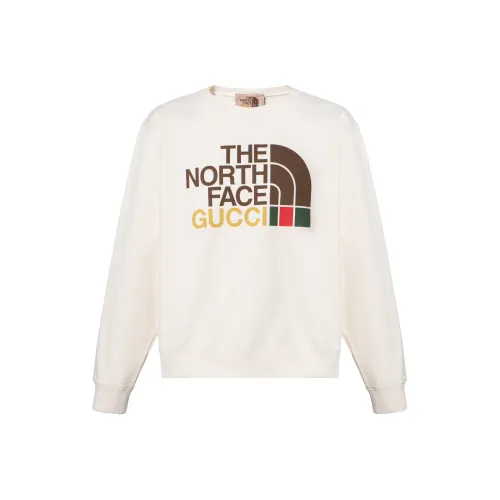 GUCCI X The North Face Белый Мужской Свитшот