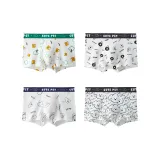 4-Пачка [Маленький Зеленый Медведь + Белый Щенок + Мальтийский Щенок + Мороженое Щенок]