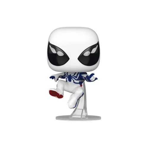 Funko Spider Man Ultimate White BATTLE Чиби Фигурки