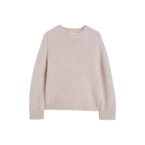 JIL SANDER Светло-розовый Женские Свитеры