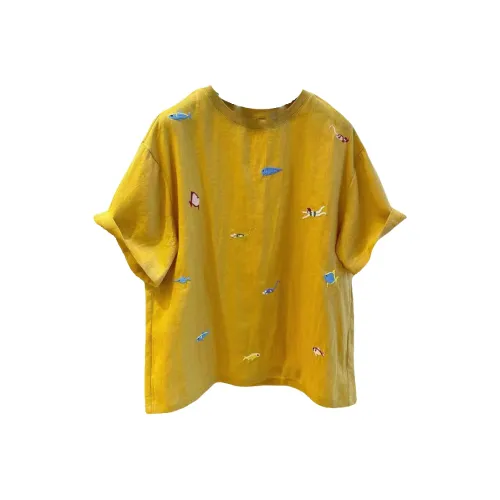 PLAY BUSH Женские футболки