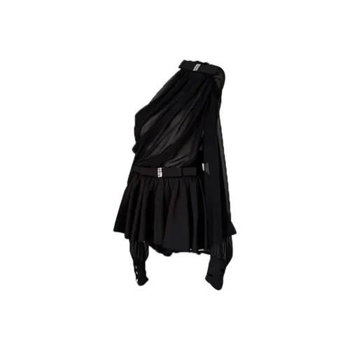 Incolore Длинное платье с длинными рукавами женское