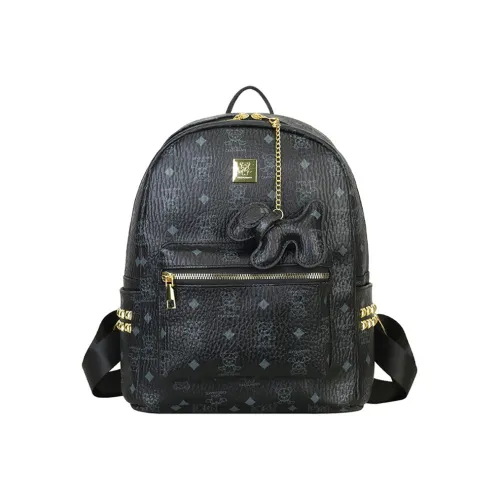 Chinllo ПУ (полиуретан) Рюкзак Большой Подростки