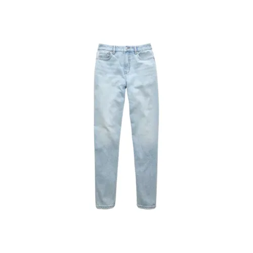 AMERICAN EAGLE Синие Женские Джинсы