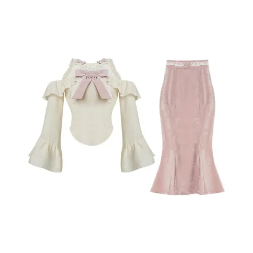 WLEQK Женские комплекты с юбкой