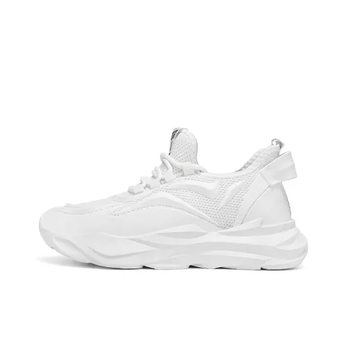 Cotton Gene Амортизация Устойчивость к истиранию и Прочные свойства Низкий Топ Детские беговые кроссовки Подростки