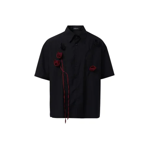 TZ Official Черная Унисекс Рубашка