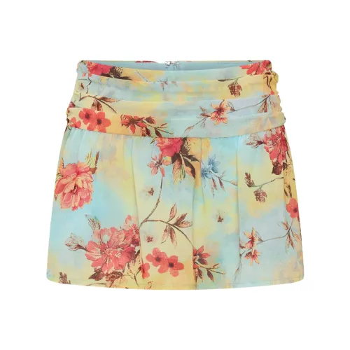 WHITE FOX TWICE Shy Casual Short Skirts Women's