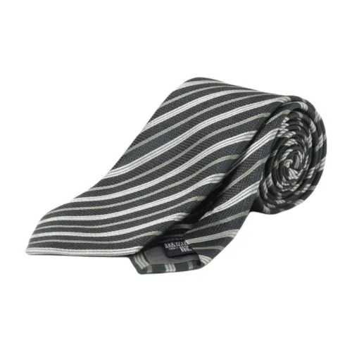 EMPORIO ARMANI Шелковые галстуки Мужской Зеленый