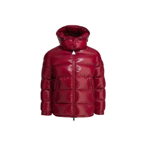 Moncler Mel Series Пуховик Женские Красный