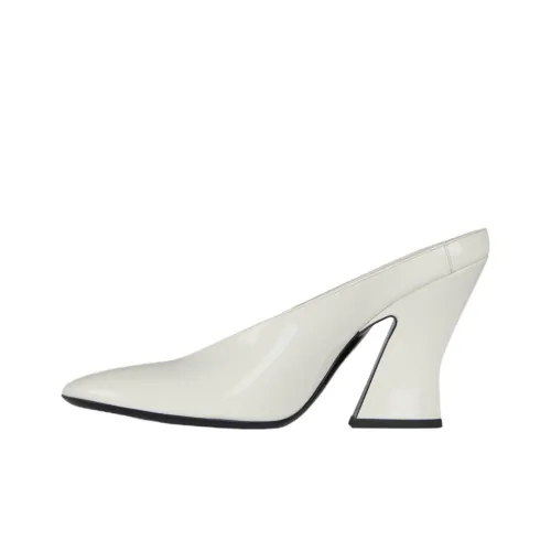 GIVENCHY Домашние тапочки 9 см Женские Белые