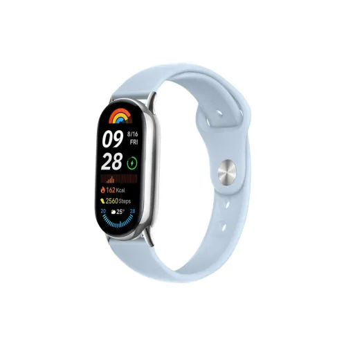 FZRT Ремешок Xiaomi Совместимость Силиконовый Материал 130-210 мм