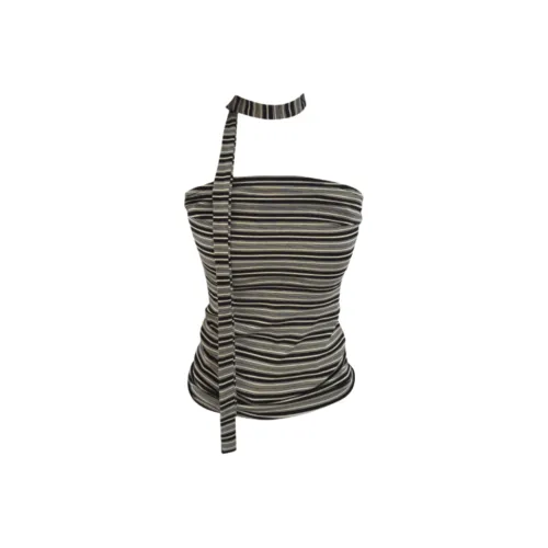 MIMOSA CHUR Женские Летний Сексуальный Горячая Девушка Тонкий Без рукавов Топ Верхняя одежда Женские