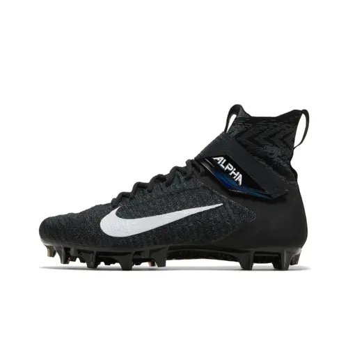 Nike Alpha Menace Elite Мужские футбольные бутсы устойчивые к истиранию черные