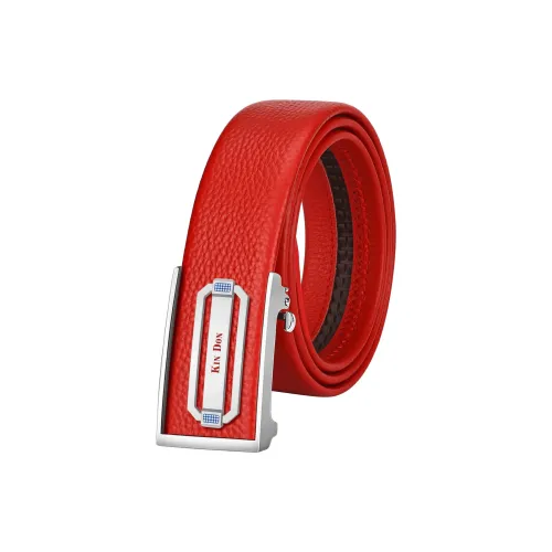 JINDUN Ремни из лощеной коровьей кожи Мужской 3,5 3,8 см