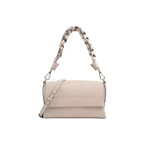 COCCINELLE Boheme Коровья кожа Сумка через плечо Сумка на плечо Женская Розовая