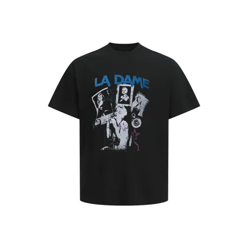 ULTRA QUATTRO Черная унисекс футболка T