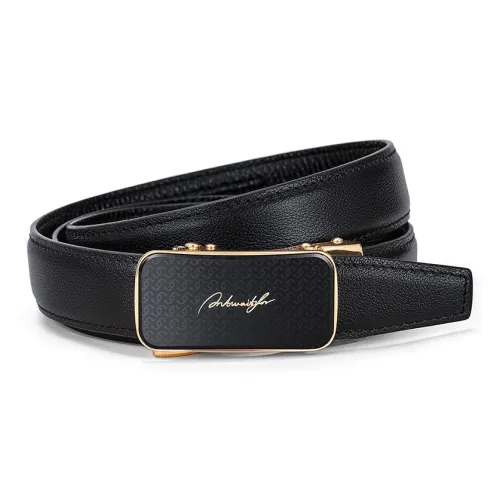 HLA Ремни из коровьей кожи женские 2,45 см