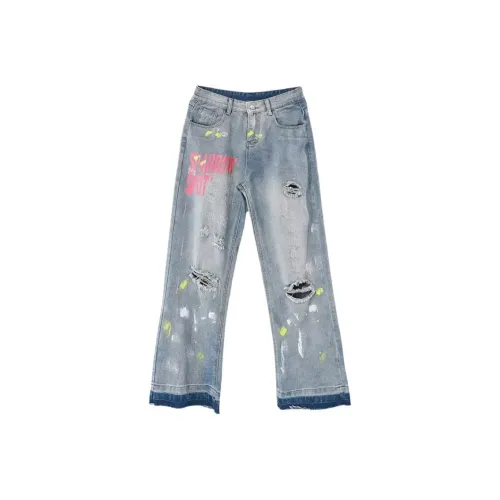 TIMD Синий Мужской Джинсы