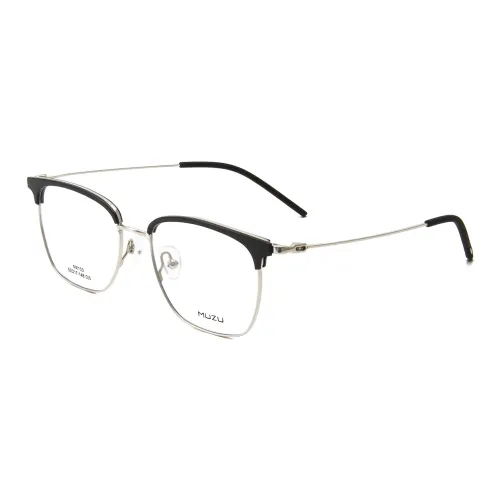 MUZU β-титан Силикон TR Памятный пластик Сплав Оправа «брови» Оправы для очков Унисекс