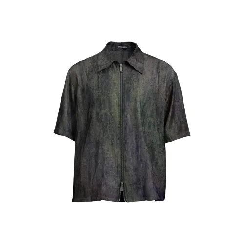 TZ Official Черный Золотой Унисекс Рубашки