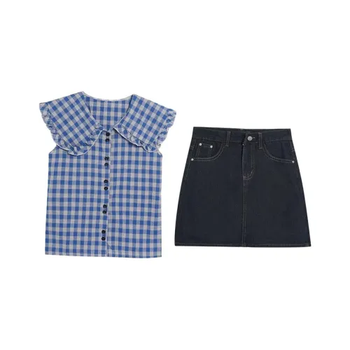 FLIM Женские Комплекты с юбкой