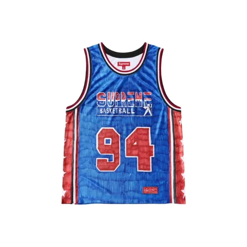 Supreme Баскетбольная Джерси Унисекс Синяя