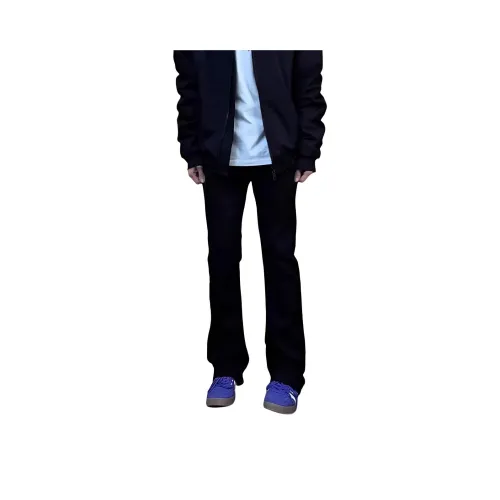 PAINT STAIN Черный Унисекс Джинсы