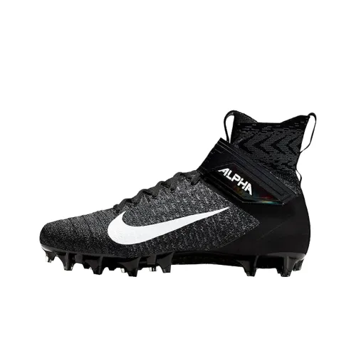 Nike Alpha Menace Elite 2 Мужские футбольные бутсы устойчивые к истиранию черные