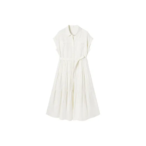 LUYOUYE Короткий рукав Платье Женское