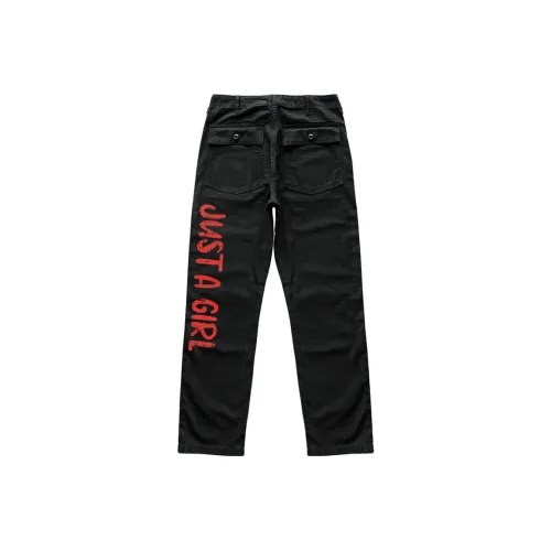 F.K.V.A Унисекс Повседневные Брюки