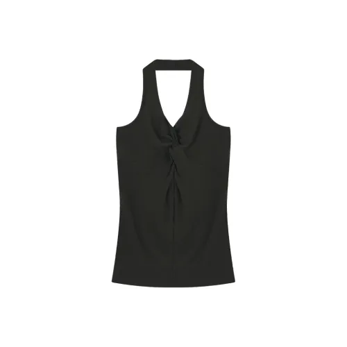 MIMOSA CHUR Женские Лето Облегающий крой Без рукавов Верхняя одежда с Укороченным Облегающим Топом Женские