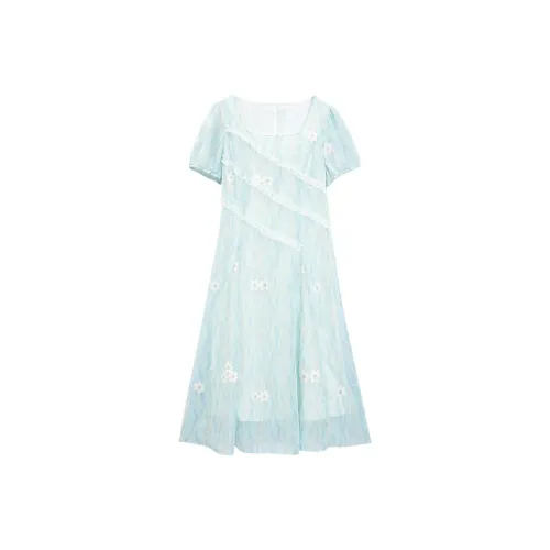 Love To Serve Короткий рукав Платье Женское