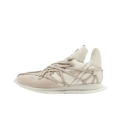 RICK OWENS Повседневный Низкий Топ Экрю Женский