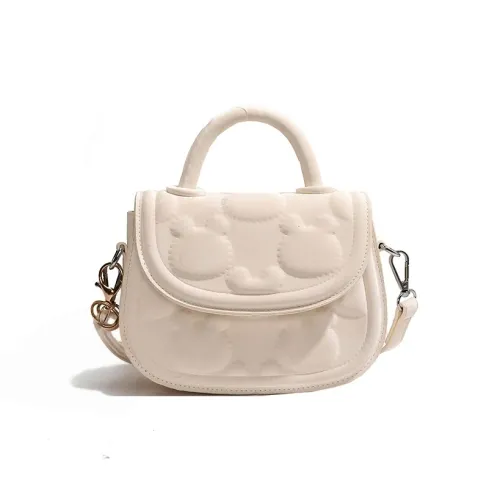 TOUTSEUL YOLO ПУ (полиуретан) Сумка через плечо Женская Белая Черная Фиолетовая Розовая