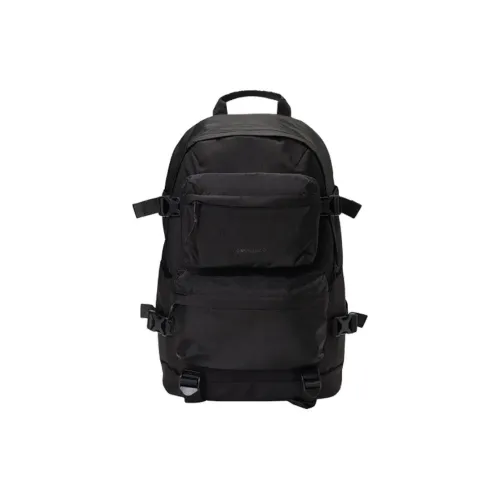 Converse Polyester Backpack Unisex Dark Gray Конверс Полиэстер Рюкзак Унисекс Темно-Серый