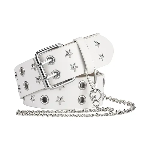 Miniso Ремни из ПУ (полиуретана) кожа унисекс 3,9CM