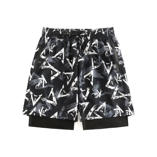 Барби Черные Мужские Плавательные Шорты