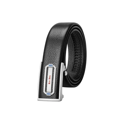 JINDUN Ремни из лощеной коровьей кожи Мужской 3,5 3,8 см