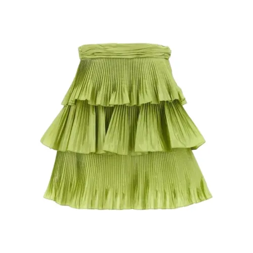 Valentino Повседневные короткие юбки Женские Зеленый