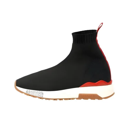 VERSACE Hercules Van Vleet High Топ Повседневная обувь Мужской Черный