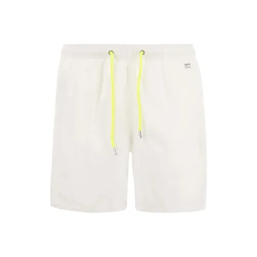 MC2 Saint Barth Белые Мужские Повседневные Шорты