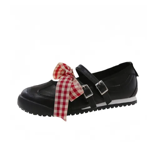 Boldi Kuki Плоская подошва Туфли Мэри Джейн Женские