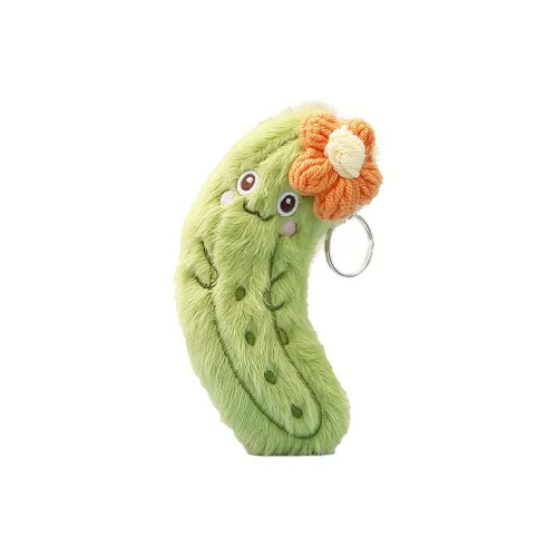 ZHENSHANGJIANERBAO Креативный Необычный Милый Little Cucumber Куклы Плюшевый Брелок 13 см Рекомендуемая Высота