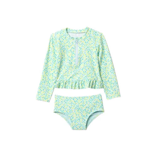 GAP Детский купальник Rash Guard для плавания двухкомпонентный комплект для малышей и детей младшего возраста